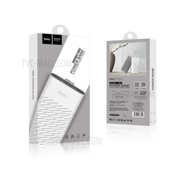 پاوربانک 20000 میلی آمپر هوکو Hoco B31