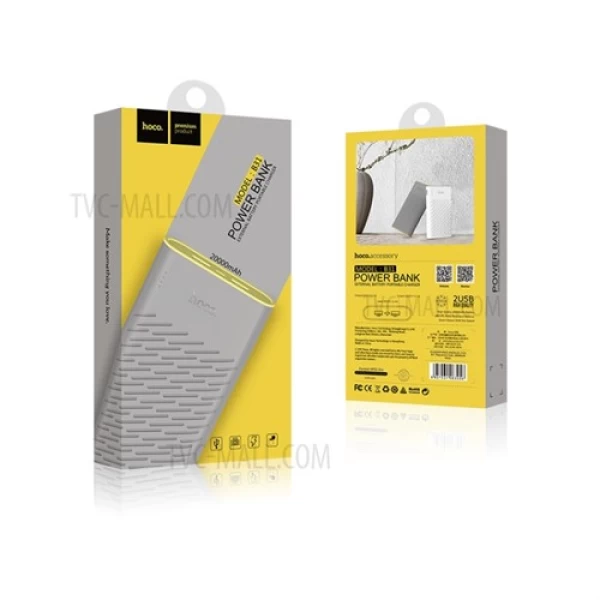 پاوربانک 20000 میلی آمپر هوکو Hoco B31