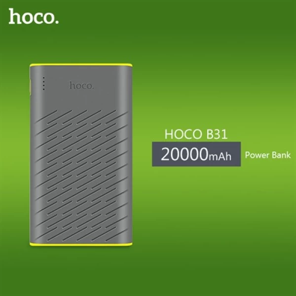 پاوربانک 20000 میلی آمپر هوکو Hoco B31