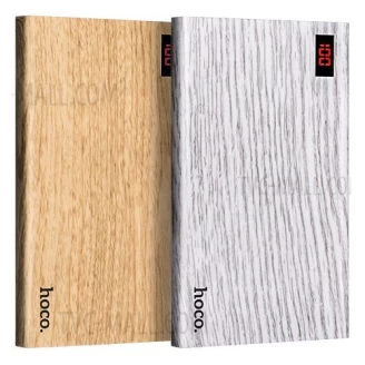 پاوربانک 20000 میلی آمپر هوکو Hoco B17B Wood Grain