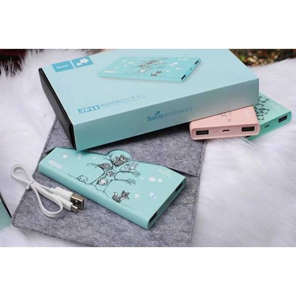 پاوربانک 13000 میلی آمپر هوکو مدل Hoco JP11