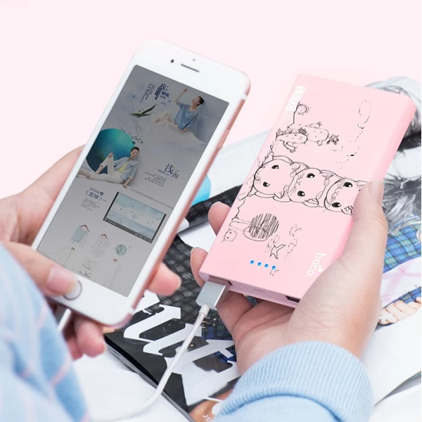 پاوربانک 13000 میلی آمپر هوکو مدل Hoco JP11