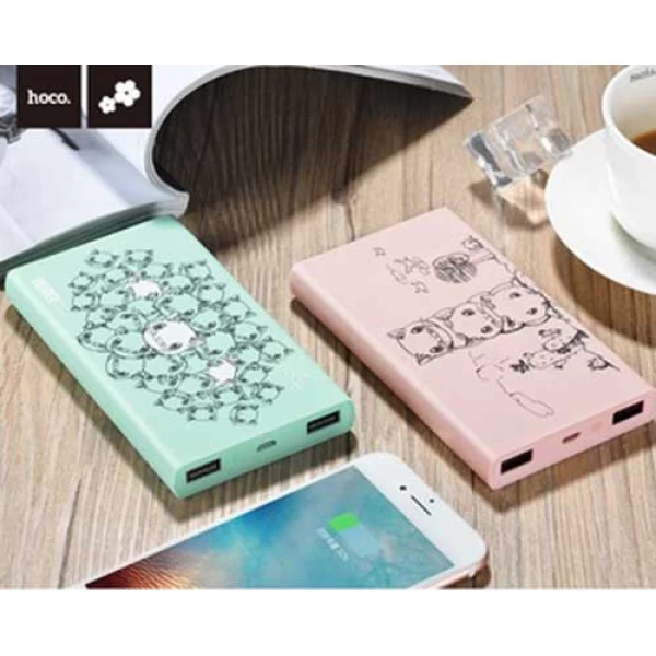 پاوربانک 13000 میلی آمپر هوکو مدل Hoco JP11