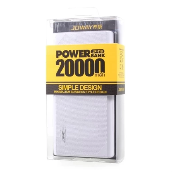 پاوربانک 20000 جووی Joway JP-118
