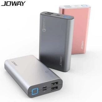 پاوربانک 10050 میلی آمپر فست شارژ جووی Joway JP90 Qualcomm 3.0