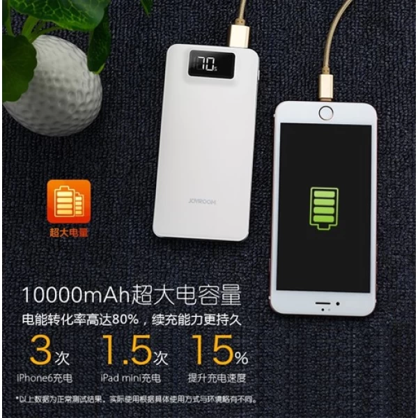 پاوربانک وایرلس 10000 جووی Joway JP150