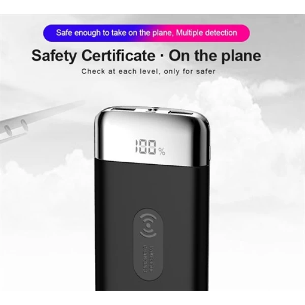 پاوربانک وایرلس 10000 جووی Joway JP150