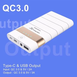 پاوربانک 8000 میلی آمپر کانفلن Konfulon M8 Qualcomm 3.0