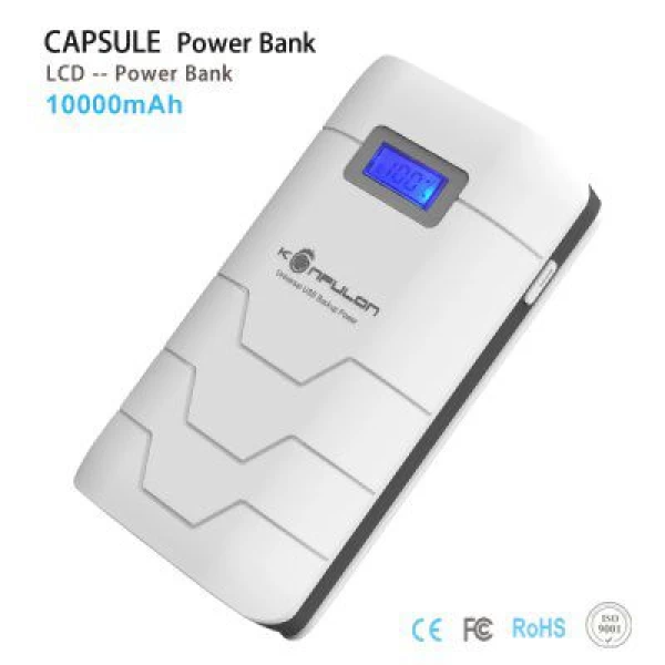پاوربانک 10000 میلی آمپر کانفلن Konfulon Capsule