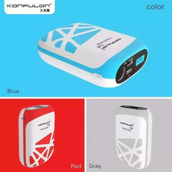 پاوربانک 15000 میلی آمپر کانفلن Konfulon Nest II