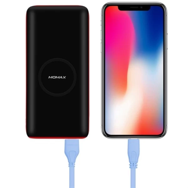 پاوربانک وایرلس 10000 میلی آمپر مومکس Momax QPower 2 IP81