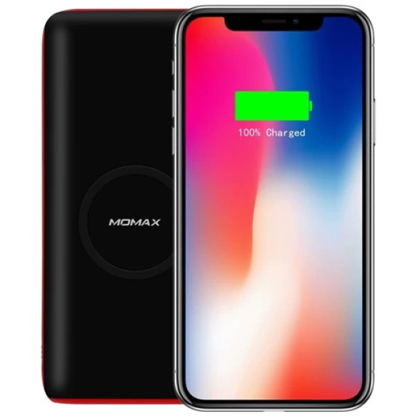 پاوربانک وایرلس 10000 میلی آمپر مومکس Momax QPower 2 IP81