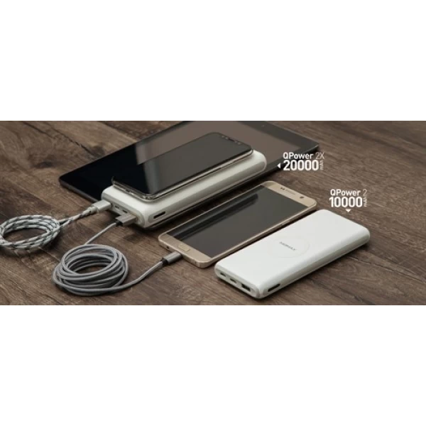 پاوربانک وایرلس 10000 میلی آمپر مومکس Momax QPower 2 IP81