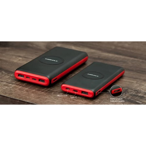 پاوربانک وایرلس 10000 میلی آمپر مومکس Momax QPower 2 IP81