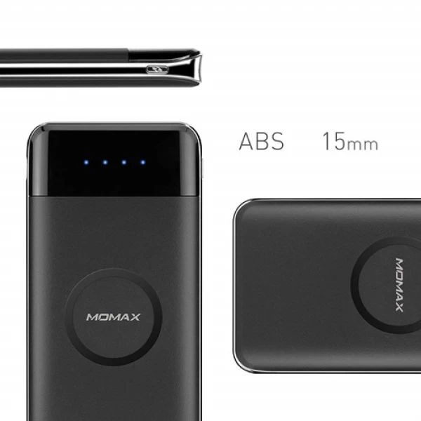پاوربانک وایرلس 10000 میلی آمپر مومکس Momax iPower Air IP80