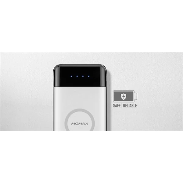 پاوربانک وایرلس 10000 میلی آمپر مومکس Momax iPower Air IP80