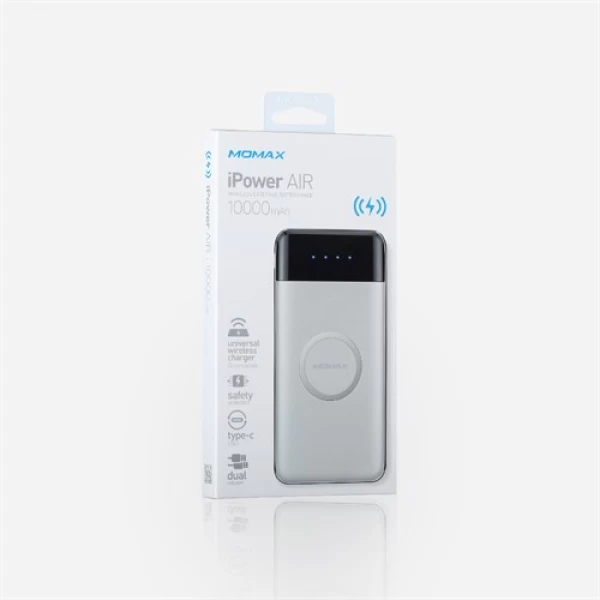 پاوربانک وایرلس 10000 میلی آمپر مومکس Momax iPower Air IP80