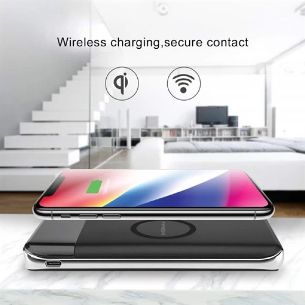 پاوربانک وایرلس 10000 میلی آمپر مومکس Momax iPower Air IP80