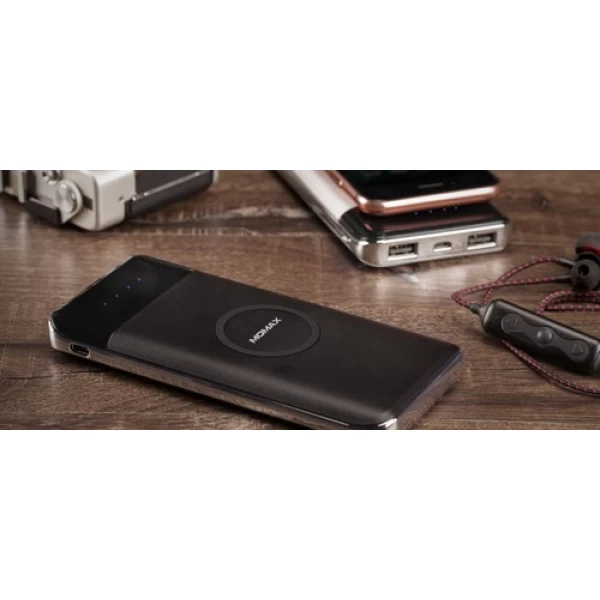 پاوربانک وایرلس 10000 میلی آمپر مومکس Momax iPower Air IP80