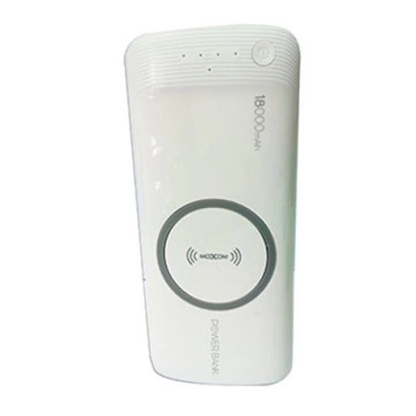 پاوربانک وایرلس 18000 ماکسوم Moxom MP178