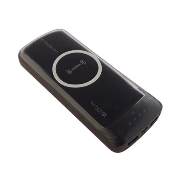 پاوربانک وایرلس 18000 ماکسوم Moxom MP178