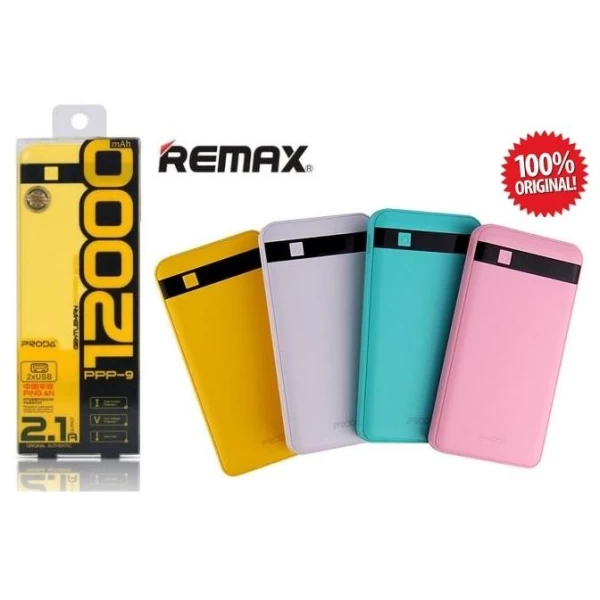 پاوربانک 12000 میلی آمپر پرودا ریمکس مدل Gentelman