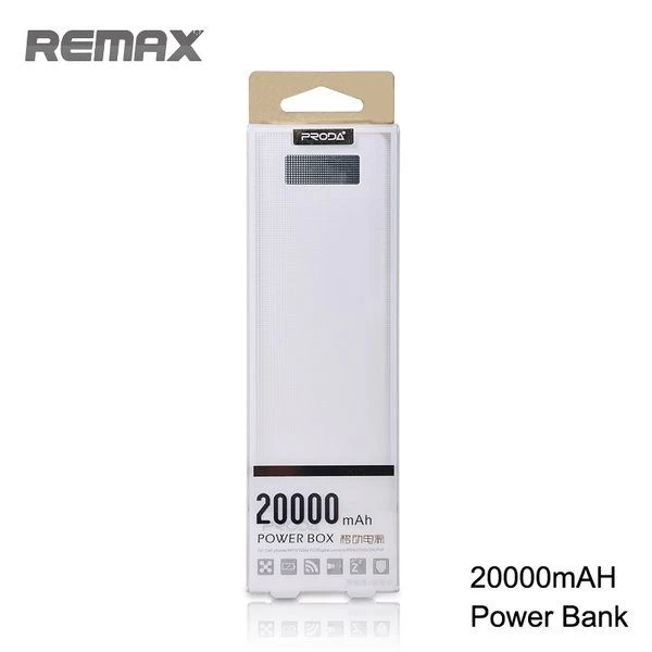 پاوربانک 20000 میلی آمپر ریمکس پرودا Remax Power Box