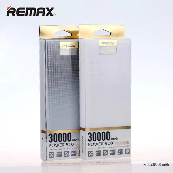 پاوربانک 30000 میلی آمپر ریمکس پرودا Remax Proda PPL-14 30000mAh Power Box