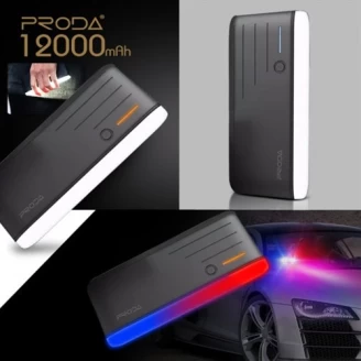 پاوربانک 12000 میلی آمپر پرودا ریمکس مدل Proda PPL-19 Time