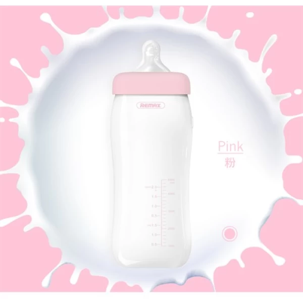 پاوربانک 5500 میلی آمپر ریمکس Remax Milky Bottle RPP-29