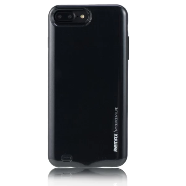 بک کاور و پاوربانک 2400 میلی آمپر ریمکس Remax PN-01 مناسب Apple iPhone  7