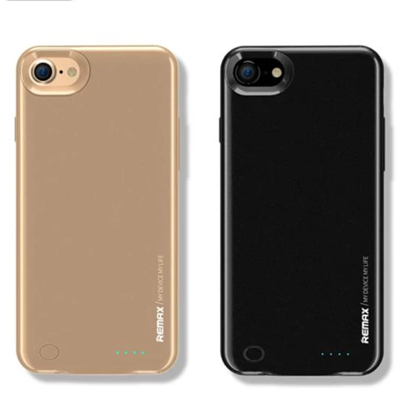 بک کاور و پاوربانک 2400 میلی آمپر ریمکس Remax PN-01 مناسب Apple iPhone  7