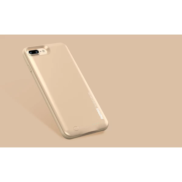 بک کاور و پاوربانک 2400 میلی آمپر ریمکس Remax PN-01 مناسب Apple iPhone  7