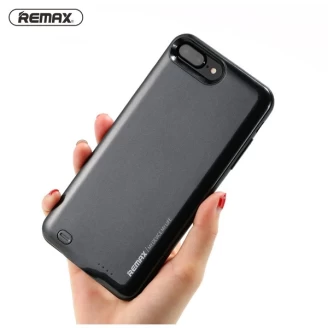 کاور و پاوربانک 3400 میلی آمپر ریمکس PN-02 برای Apple iPhone 7 Plus