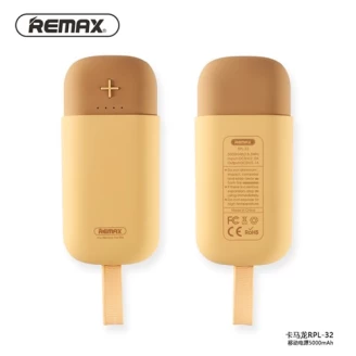 پاوربانک 5000 میلی آمپر ریمکس Remax RPL-32 Camaroon