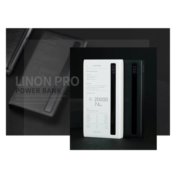 پاوربانک 20000 میلی آمپر ریمکس Remax RPP-73 Linon Pro