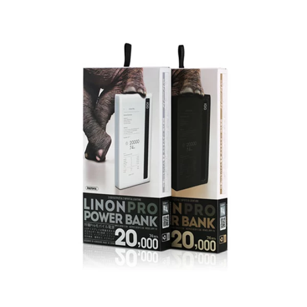 پاوربانک 20000 میلی آمپر ریمکس Remax RPP-73 Linon Pro