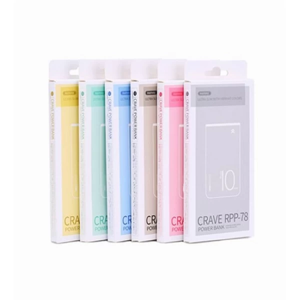 پاوربانک 5000 میلی آمپر ریمکس Remax RPP-78