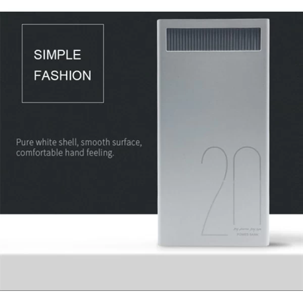 پاوربانک 20000 میلی آمپر ریمکس Remax RPL-58 Revolution