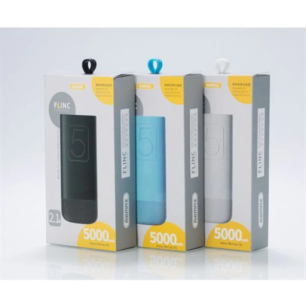 پاوربانک 5000 میلی آمپر ریمکس مدل Flinc RPL-25