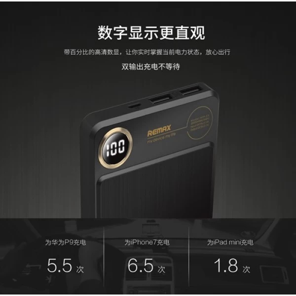 پاوربانک 20000 میلی آمپر ریمکس Remax Kooker RPP-59