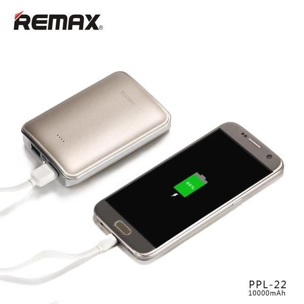 پاوربانک 10000 میلی آمپر ریمکس Remax Mink PPL-22