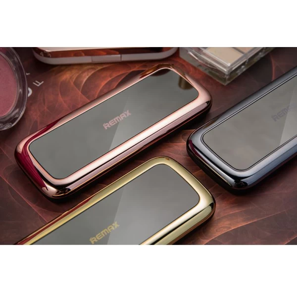 پاوربانک 5500 میلی آمپر ریمکس Remax Mirror RPP-35
