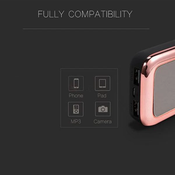 پاوربانک 10000 میلی آمپر ریمکس Remax Mirror RPP-36