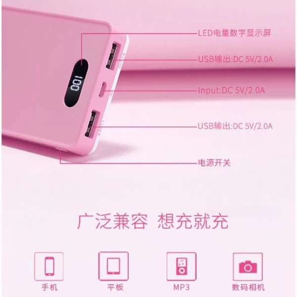 پاوربانک 10000 میلی آمپر ریمکس Remax Muse RPP-34