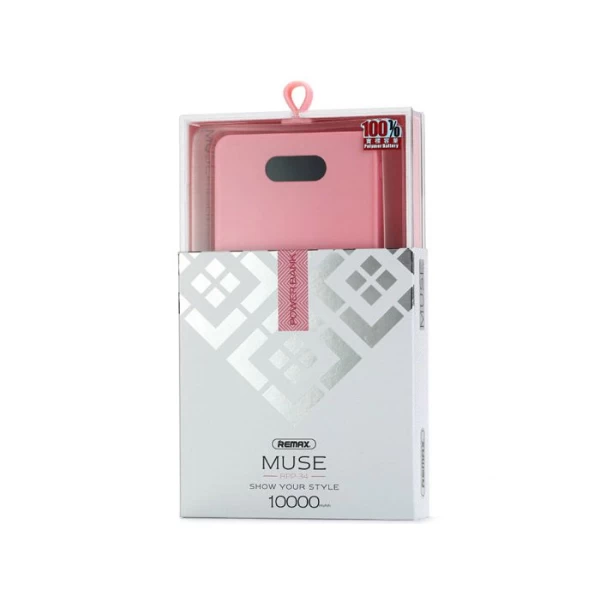 پاوربانک 10000 میلی آمپر ریمکس Remax Muse RPP-34