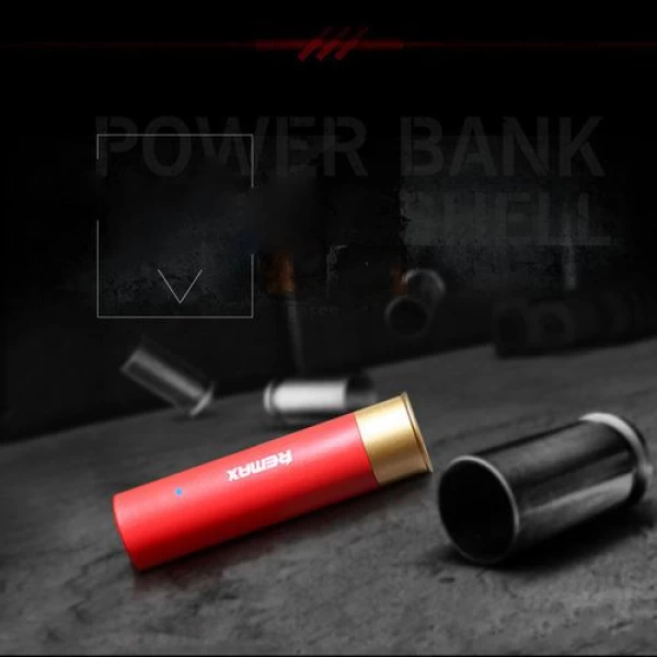 پاوربانک 2500 میلی آمپر ریمکس مدل Remax Shell RPL-18