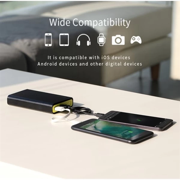 پاوربانک 20800 میلی آمپر راک Rock P19