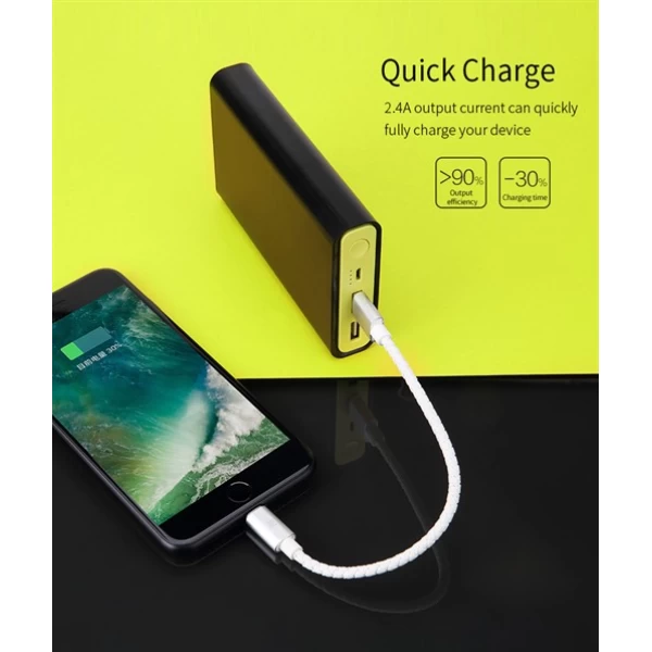 پاوربانک 20800 میلی آمپر راک Rock P19