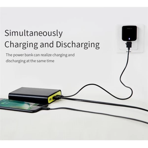 پاوربانک 20800 میلی آمپر راک Rock P19